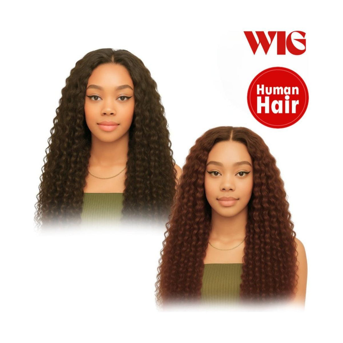 Dream Hair Human Hair 13x6 deep curly wig - gtworld.de