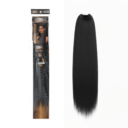 Dream Hair Human Hair Ponytail Straight 18&quot; - gtworld.de