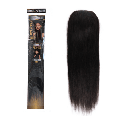 Dream Hair Human Hair Ponytail Straight 18&quot; - gtworld.de