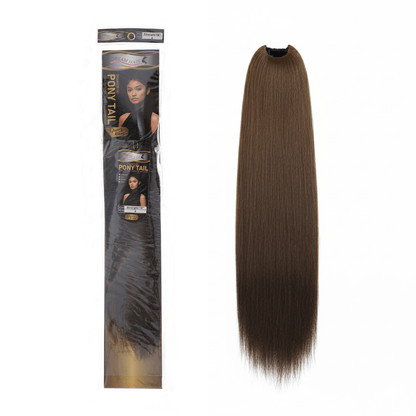 Dream Hair Human Hair Ponytail Straight 18&quot; - gtworld.de