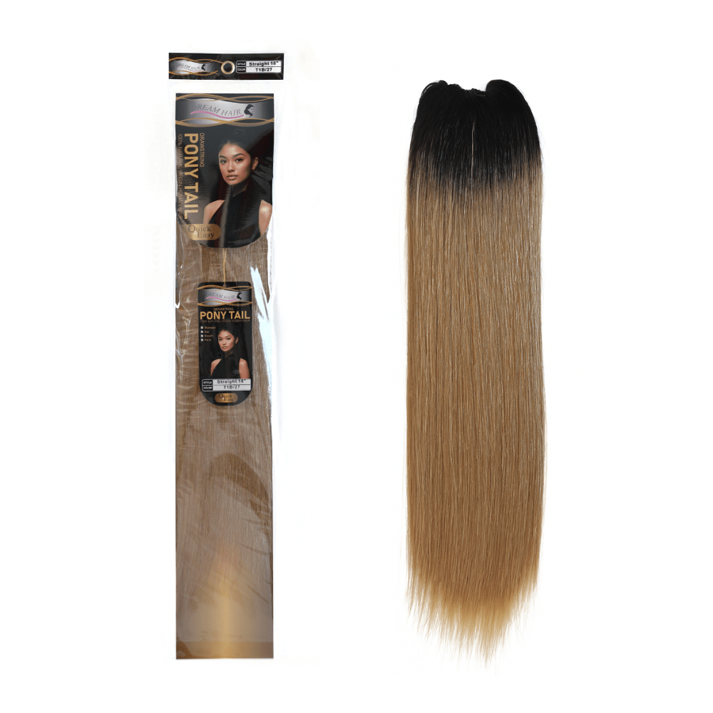 Dream Hair Human Hair Ponytail Straight 18&quot; - gtworld.de
