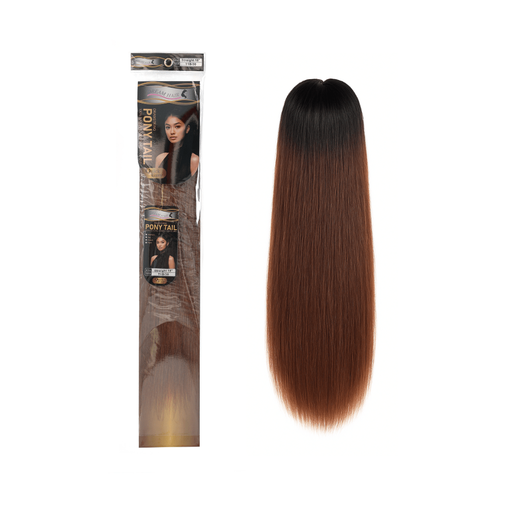 Dream Hair Human Hair Ponytail Straight 18&quot; - gtworld.de