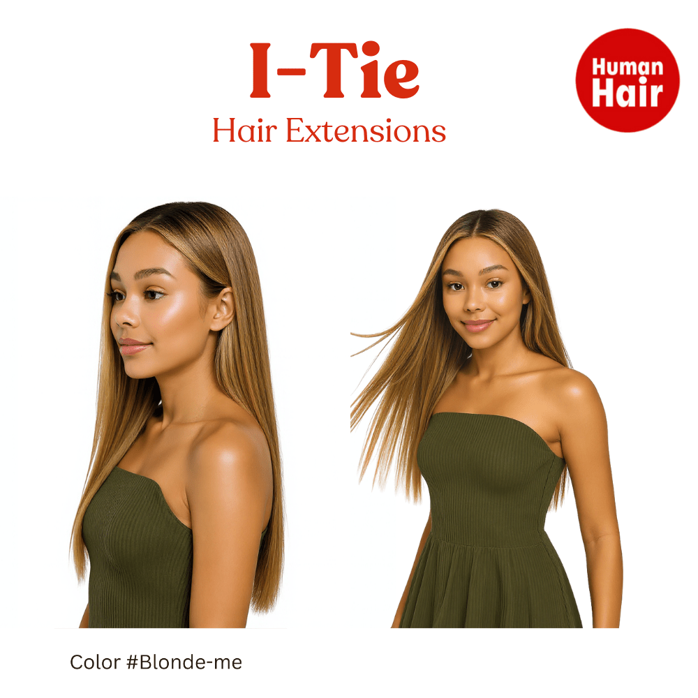 Dream hair I - Tip Human Hair 18&