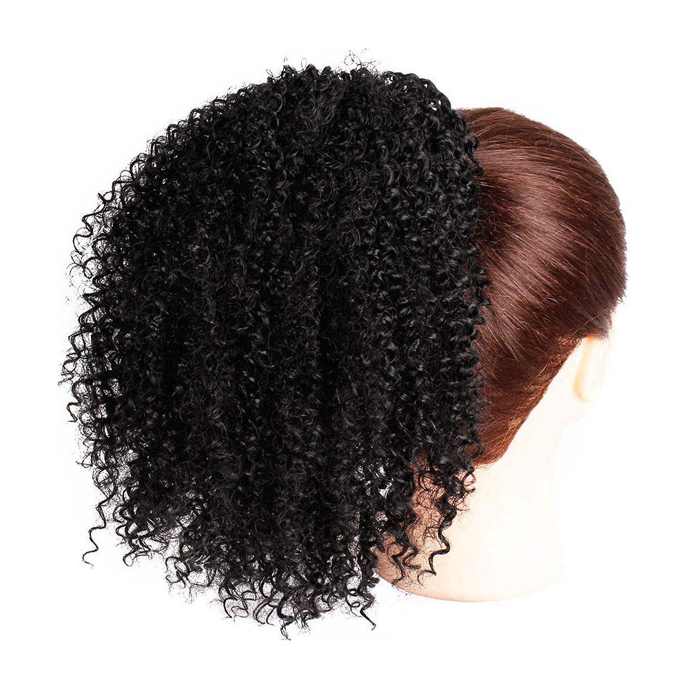 Dream Hair Kinky Curl 8&quot; Ponytail - Synthetic Hair - Gtworld.de