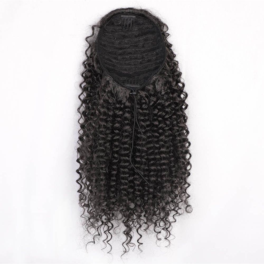 Dream Hair kinky Curly Machine Ponytail 14&quot; - Synthetic Hair - Gtworld.de