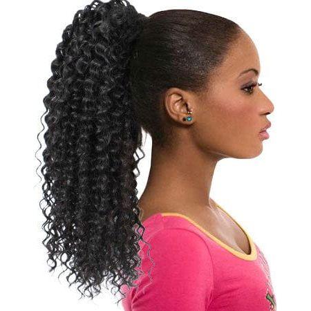 Dream Hair kinky Curly Machine Ponytail 14&quot; - Synthetic Hair - Gtworld.de