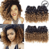 Dream Hair Kinky curly Weft 3pcs, 6"/15cm Human Hair - gtworld.de