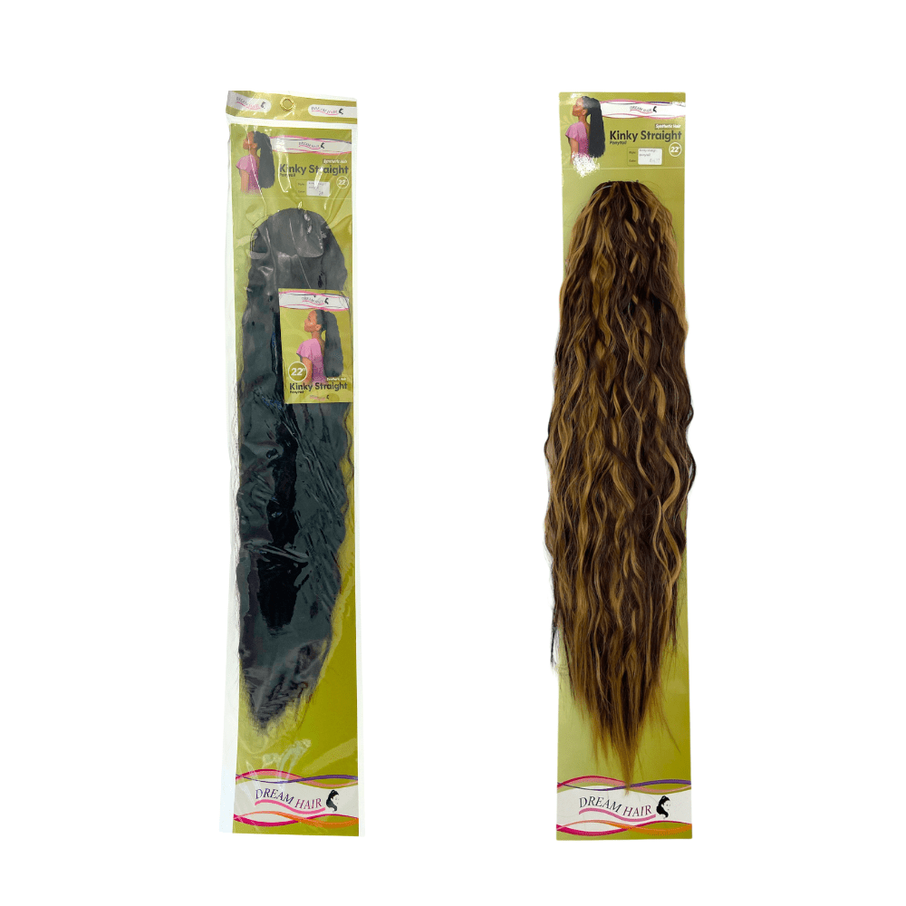 Dream Hair Kinky Straight Ponytail 22&quot; - gtworld.de