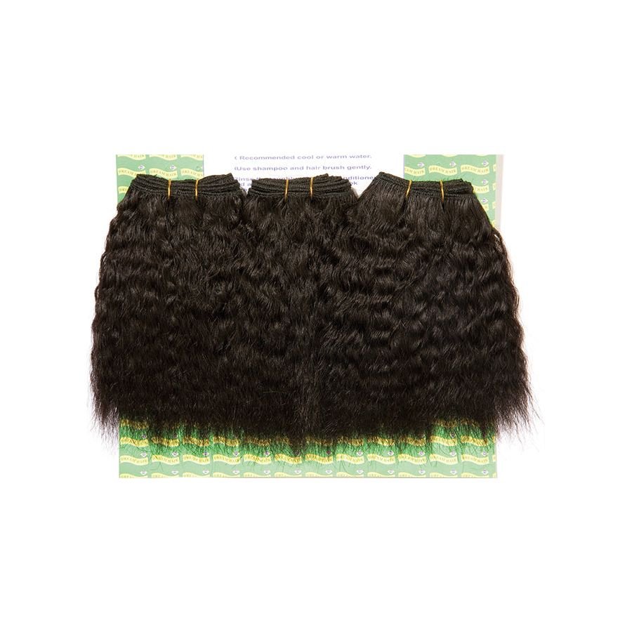 Dream Hair Kinky Weft 3pcs, 6&quot;/15cm Human Hair - Gtworld.de