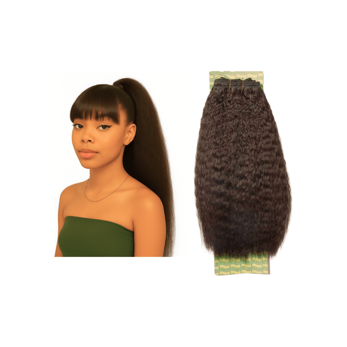 Dream Hair Kinky Weft Human Hair - gtworld.de