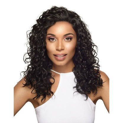 Lace Front Wig 300 Synthetic Hair, synthetic hair wig, Color:1