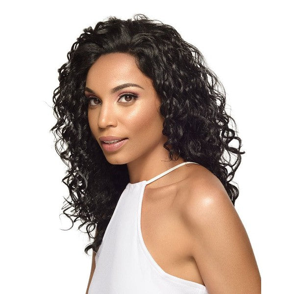 Lace Front Wig 300 Synthetic Hair, synthetic hair wig, Color:1