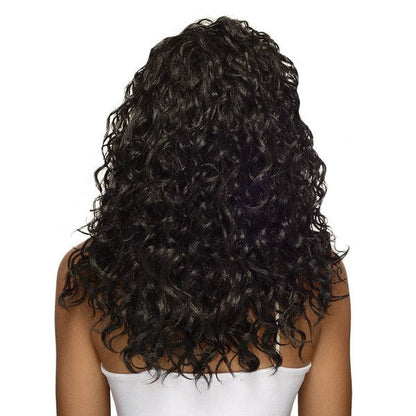 Lace Front Wig 300 Synthetic Hair, synthetic hair wig, Color:1