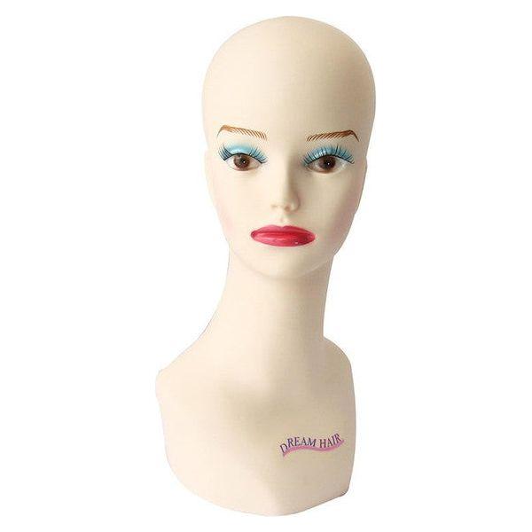 Mannequin/deco head, wig head/, PKL, blonde