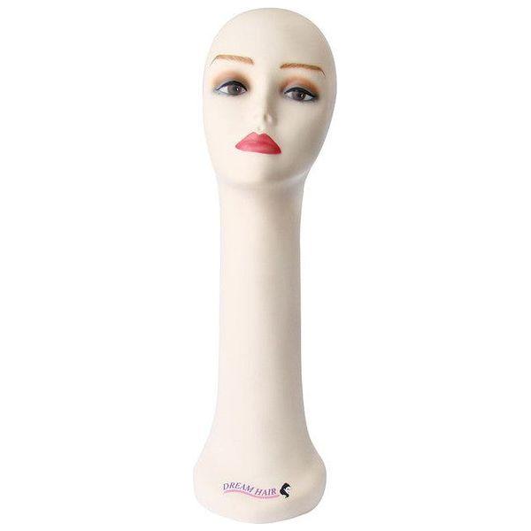 Mannequin, S22/deco head, wig head/ blonde