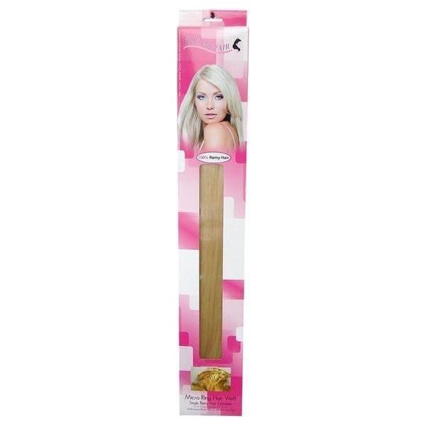 Dream Hair Micro Ring Weft 20"/50Cm Remy Hair/Human Hair, Remy Echthaar - Gtworld.de