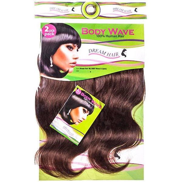 Dream Hair ML Körperwelle 8&quot; Echthaar (2er Pack) - Gtworld.de