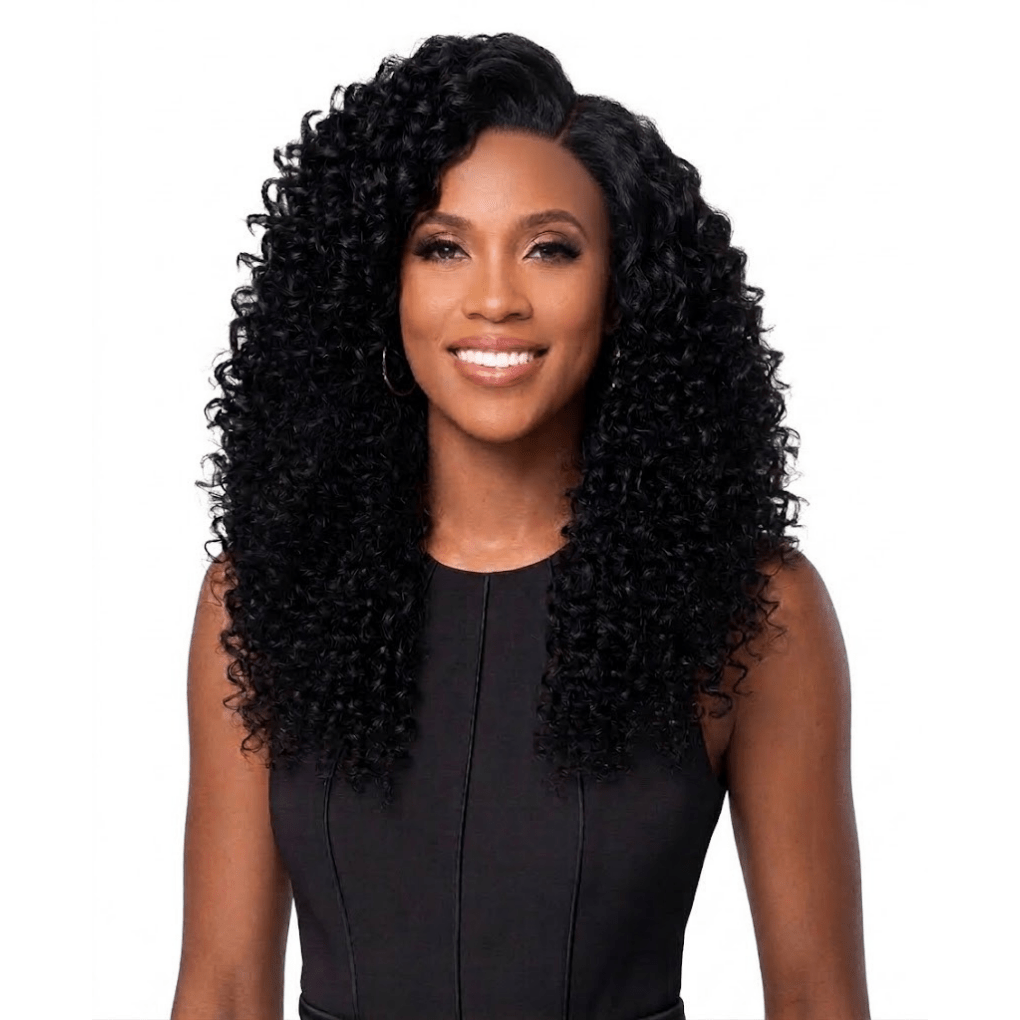 Dream Hair Natürliche brasilianische tiefe Wellen 14" Farbe: Natur - gtworld.de