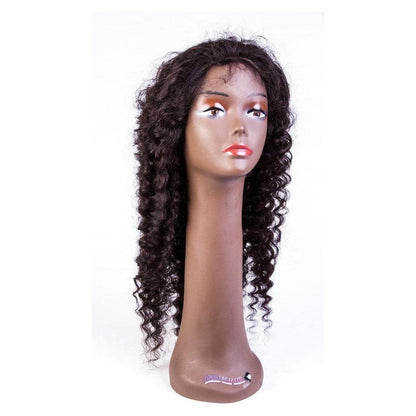 Dream Hair Natural Brazilian Hair Top Perücke Deep Wave Col: Natural - Gtworld.de