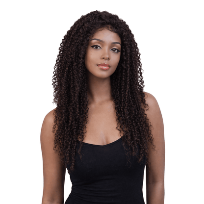 Dream Hair Natural Brazilian Hair Top Perücke Jerry Curl Col: Natural - gtworld.de