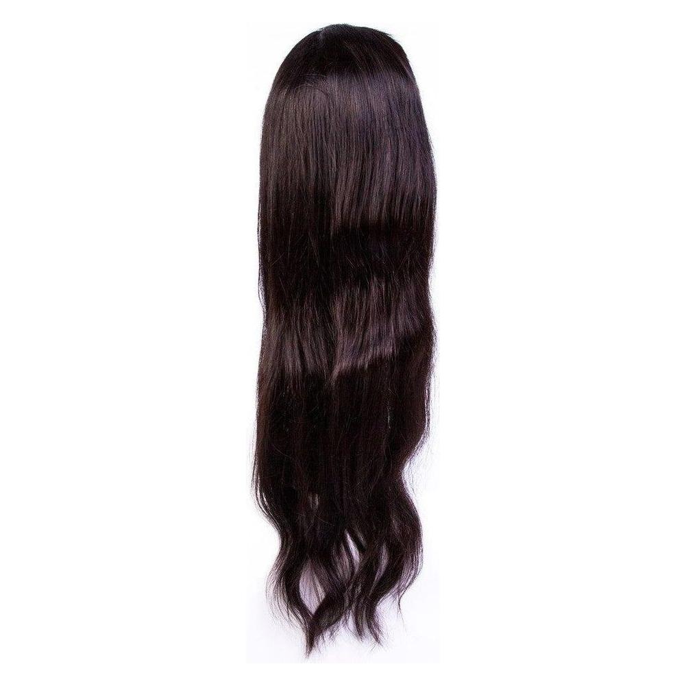 Dream Hair Natural Brazilian Hair Top Perücke Straight Col: Natural - Gtworld.de