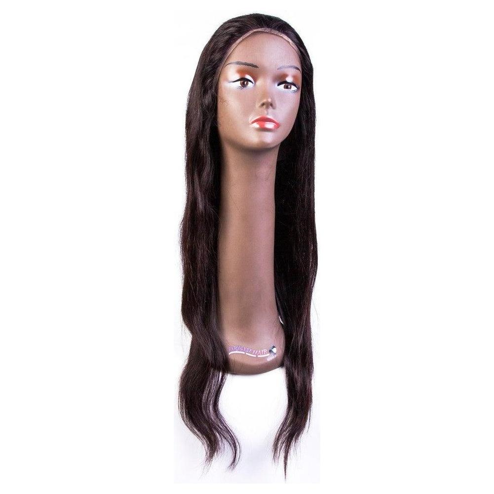 Dream Hair Natural Brazilian Hair Top Perücke Straight Col: Natural - Gtworld.de