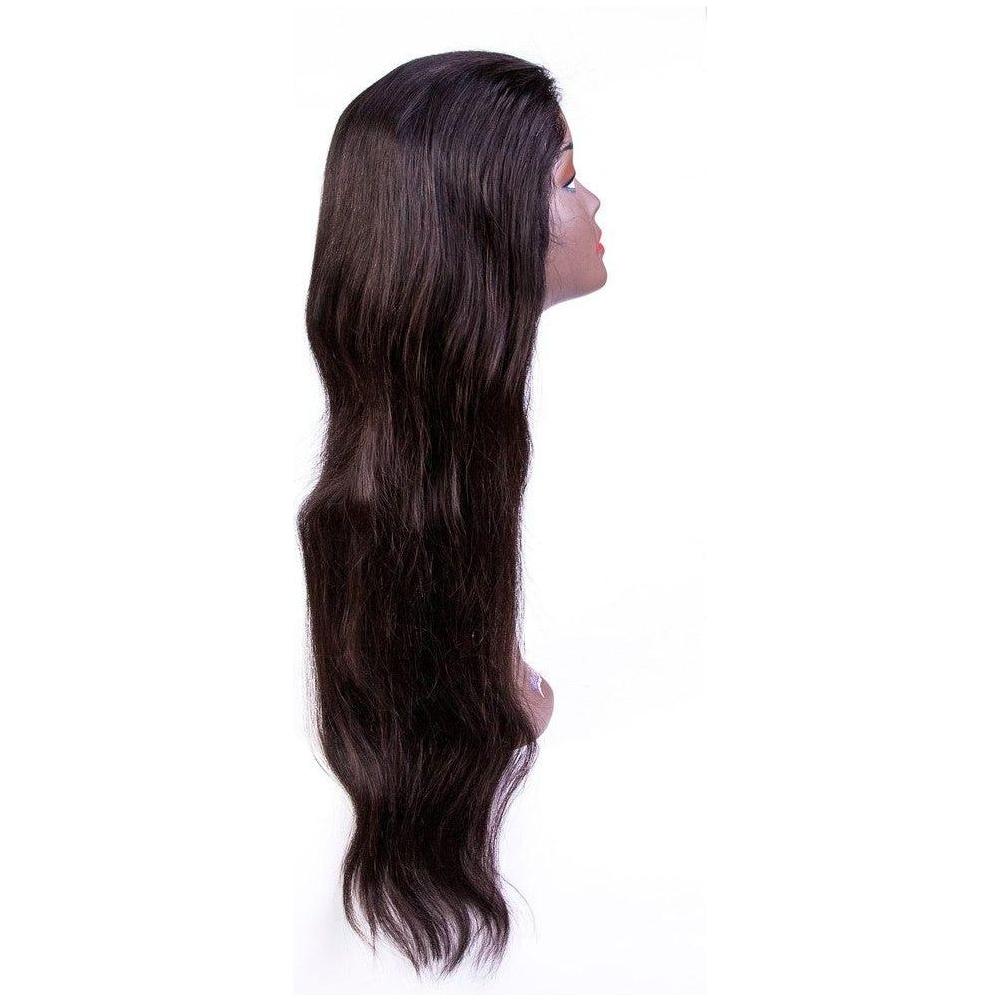 Dream Hair Natural Brazilian Hair Top Perücke Straight Col: Natural - Gtworld.de