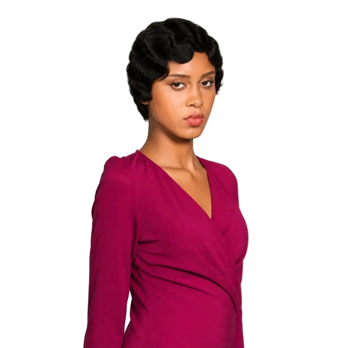 Dream Hair Natural Brazilian Hair Top Perücke Gita Karen Natural Color 1 - gtworld.de