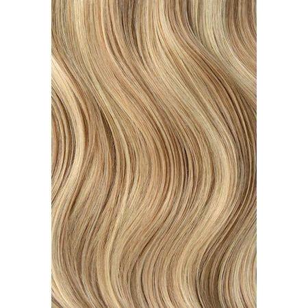 Dream Hair Natural Brazilian Hair Top Single Weft 8 Pcs Straight 18&