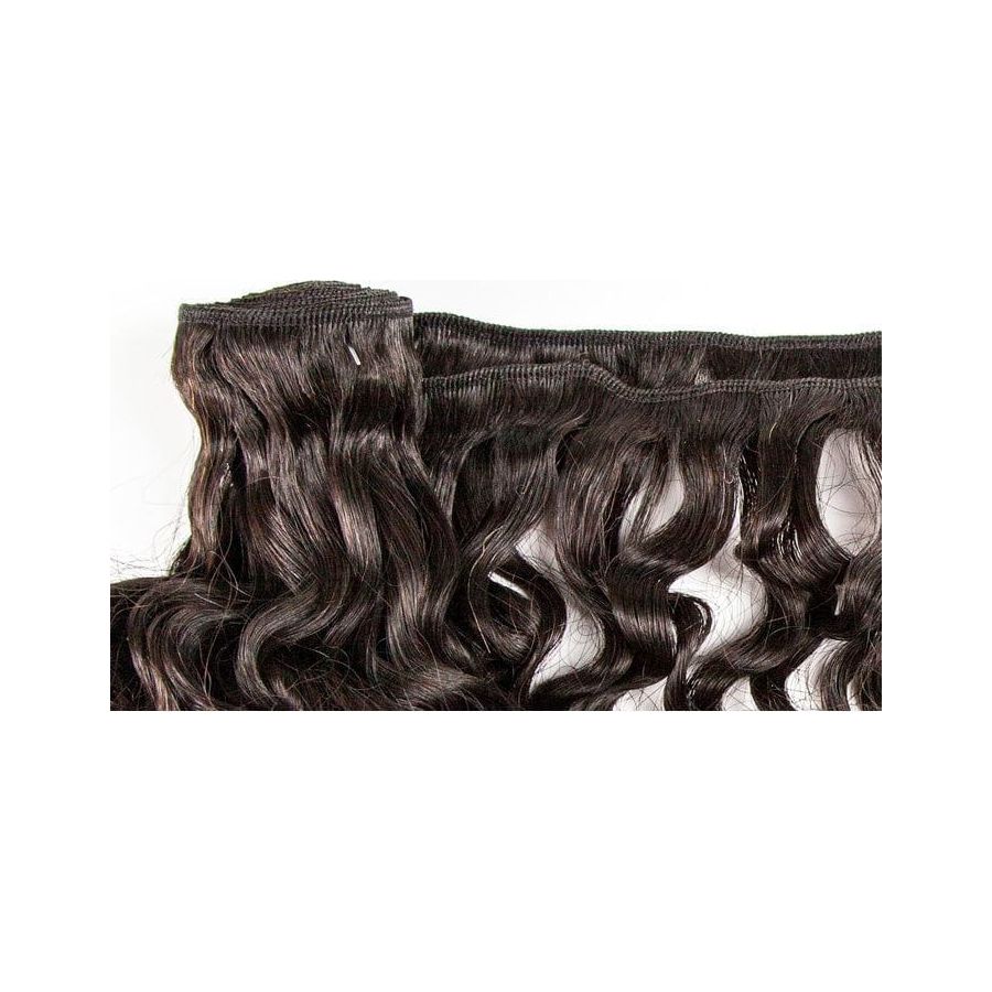 Natural Brazilian Maschinenschuss Curl 100g Farbe: Natur