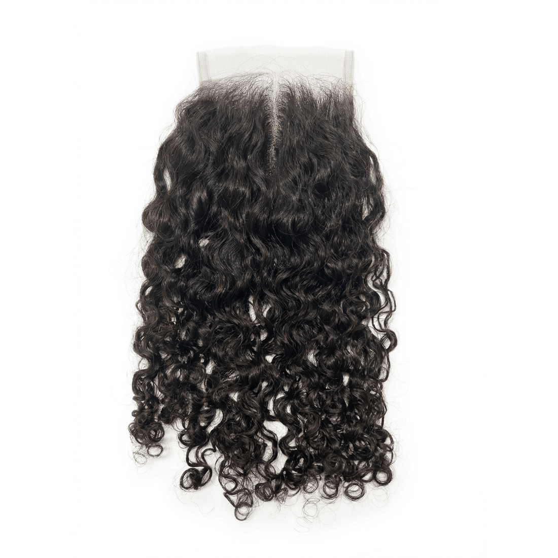 Dream Hair Natural Closure 4*4 Middle Part Deep Wave Brazilian Virgin 14:Natural Color - gtworld.de
