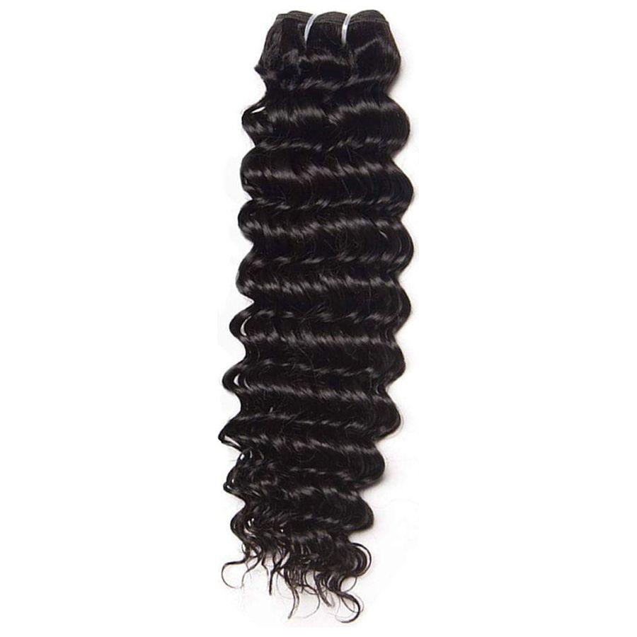 Dream Hair Natürliche brasilianische tiefe Wellen 14&quot; Farbe: Natur - Gtworld.de