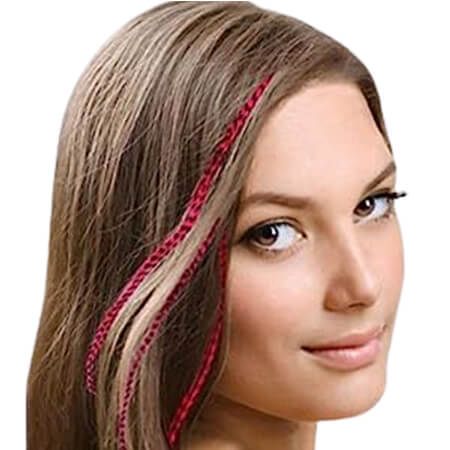 Dream Hair One Clip - In Feather Extensions Kunsthaar - gtworld.de