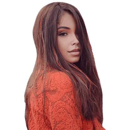 Dream Hair One Clip - In Feather Extensions Kunsthaar - gtworld.de