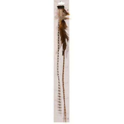 Dream Hair One Clip - In Feather Extensions Kunsthaar - gtworld.de
