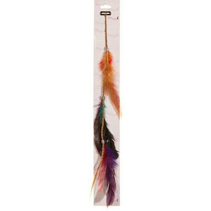 Dream Hair One Clip - In Feather Extensions Kunsthaar - gtworld.de