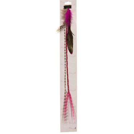 Dream Hair One Clip - In Feather Extensions Kunsthaar - gtworld.de