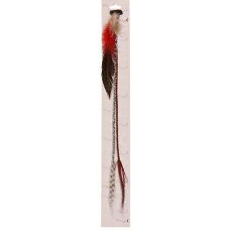 Dream Hair One Clip - In Feather Extensions Kunsthaar - gtworld.de
