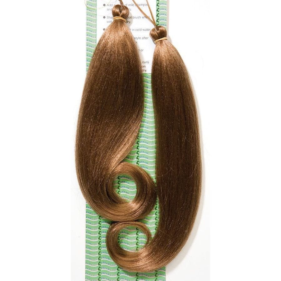 Dream Hair Pony 2000 Short 18&quot;/45Cm &amp; 22&quot;/55Cm (2Pcs) Kunsthaar - Gtworld.de