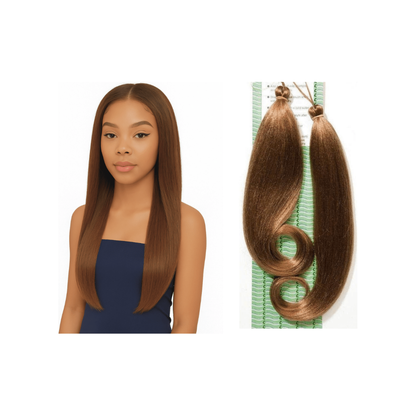 Dream Hair Pony 2000 Short 18"/45Cm &amp; 22"/55Cm (2Pcs) Kunsthaar - gtworld.de