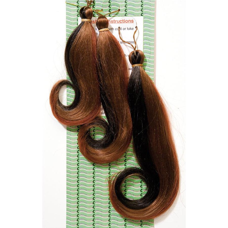 Dream Hair Pony 6000 14/18/20&quot;, 35/45/50cm (3pcs) Synthetic Hair - Gtworld.de