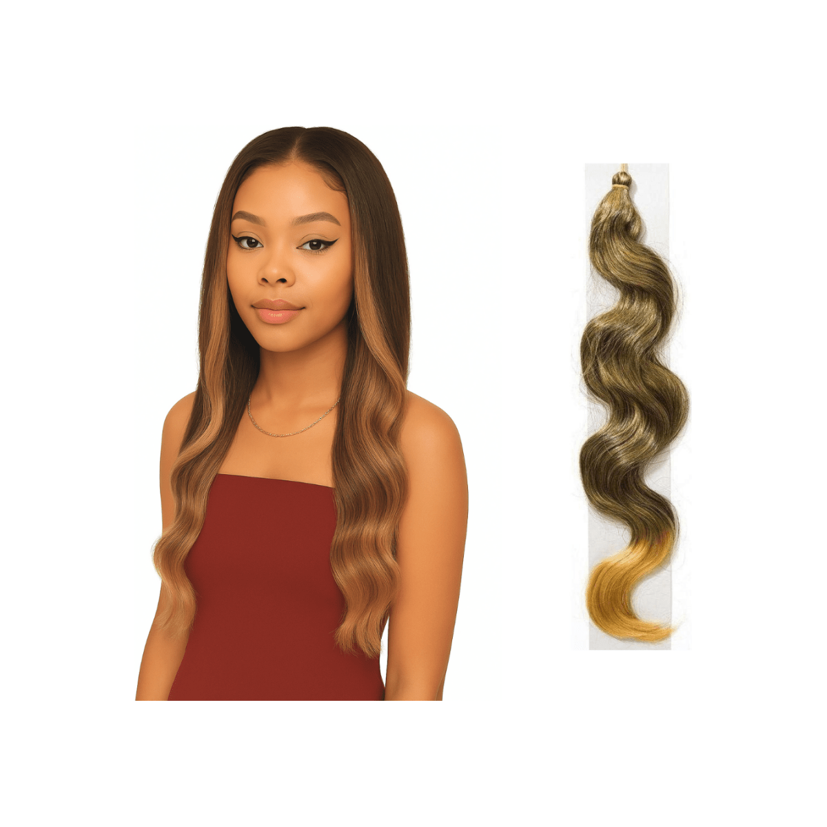 Dream Hair Pony Mg 81, 30"/76Cm Synthetic Hair - gtworld.de