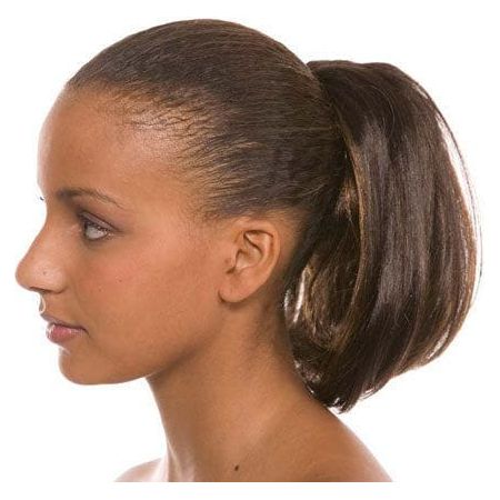 Dream Hair ponytail EL 230 Short Straight 8&quot;/20cm Synthetic Hair - Gtworld.de