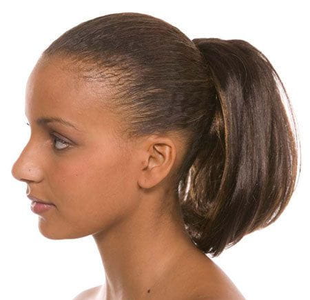 Dream Hair ponytail EL 230 Short Straight 8&quot;/20cm Synthetic Hair - Gtworld.de