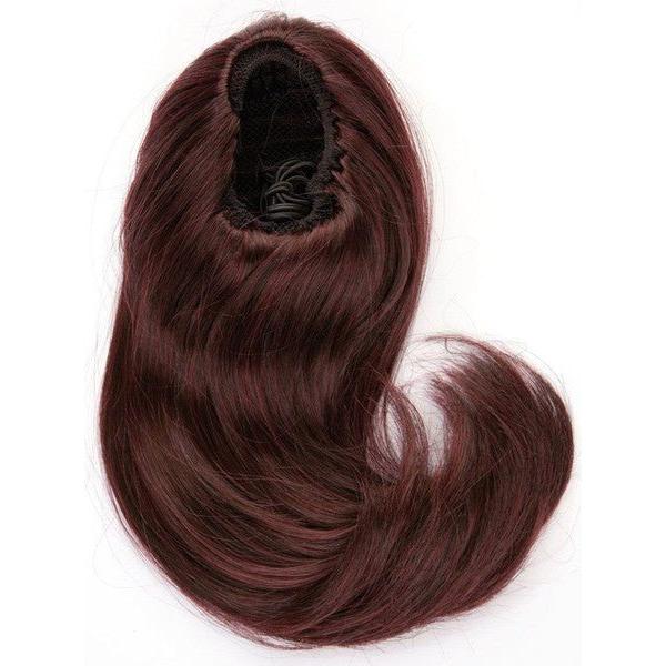 Dream Hair Ponytail El 60 12&quot;/30Cm Synthetic Hair Color:M1B/Burg - Gtworld.de