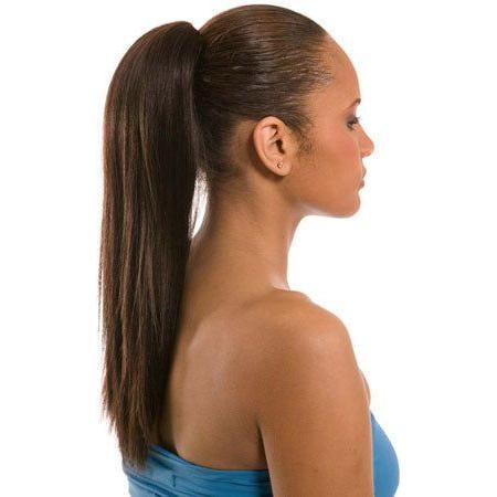 Dream Hair Ponytail EL GT 84 16 - 18&quot;/40 - 45cm Human Hair - Gtworld.de