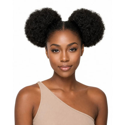Dream Hair ponytail "EL120" Afro 8 inch - gtworld.de