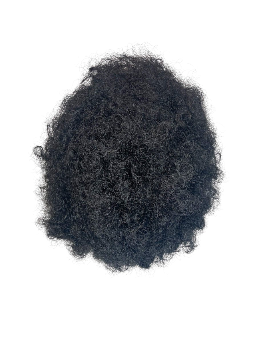 Dream Hair ponytail &quot;EL120&quot; Afro 8 inch Black:1 - Gtworld.de