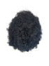 Dream Hair ponytail "EL120" Afro 8 inch Black:1 - Gtworld.de