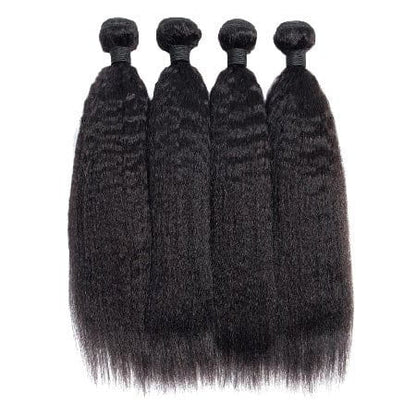 Dream Hair Pure Brazilian Virgin Remi Kinky Straight, Color: Natural 100g - Gtworld.de